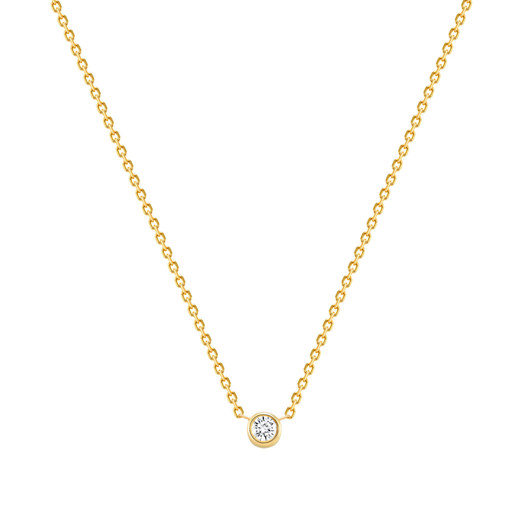 Diamond Bezel Chain